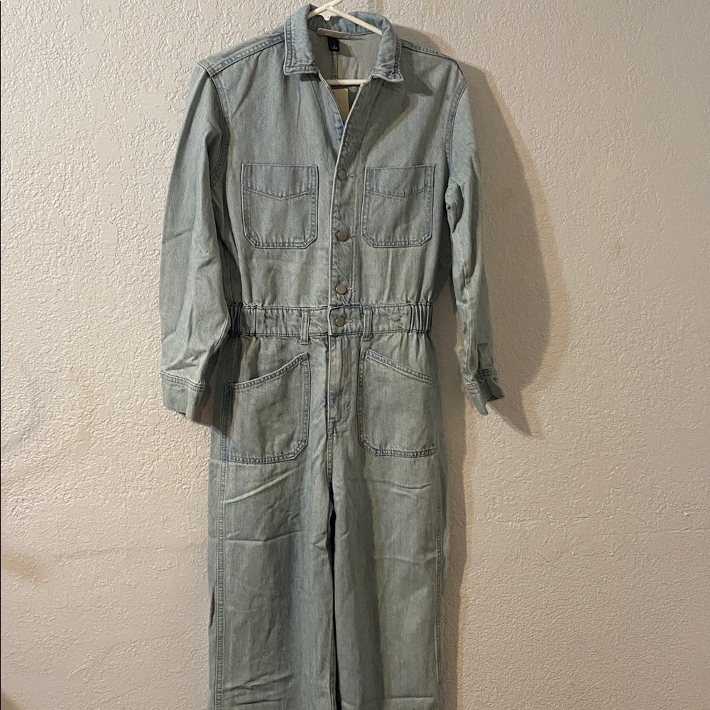 Universal Thread Baggy Denim Jumpsuit